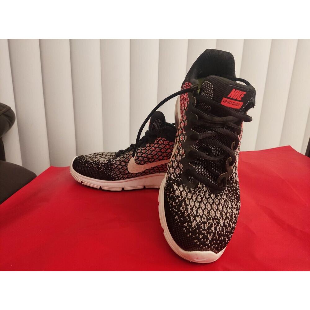 Nike‎ Air Max Running Shoe US Women’s 8 852465-004 Pink Black